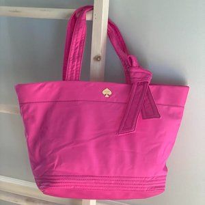 Kate Spade Nylon Hana Tote | Fuchsia